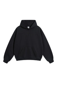 Black Oversize Hoodie