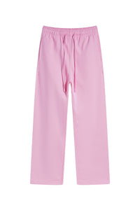 Light Pink Open Leg Jogger