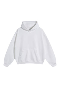 White Oversize Hoodie