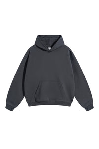 Dark Grey Oversize Hoodie