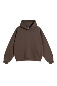 Brown Oversize Hoodie