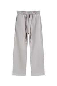 Light Grey Open Leg Jogger