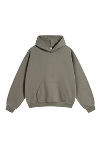 Coffee Oversize Hoodie