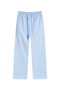 Light Blue Open Leg Jogger