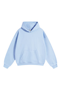 Light Blue Oversize Hoodie