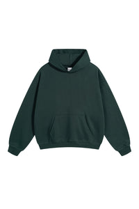 Dark Green Oversize Hoodie