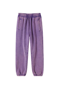 Washed-Purple Jogger