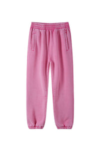 Washed-Pink Jogger