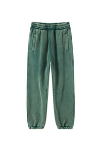 Washed-Green Jogger