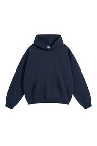 Navy Blue Oversize Hoodie