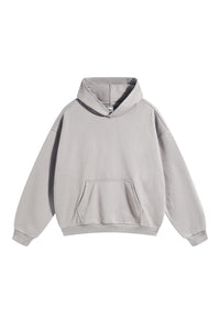 Light Grey Oversize Hoodie